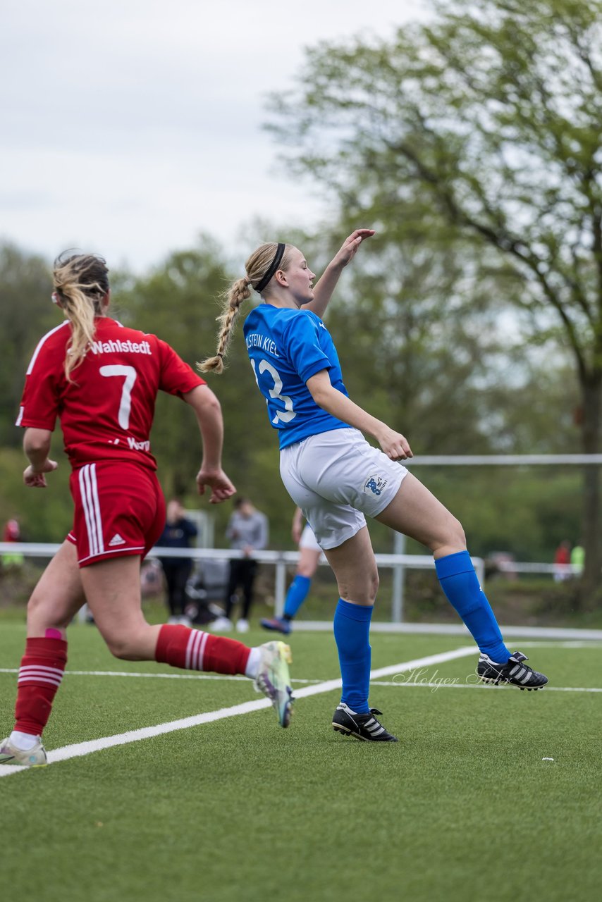 Bild 318 - F SV Wahlstedt - Holstein Kiel II : Ergebnis: 8:1